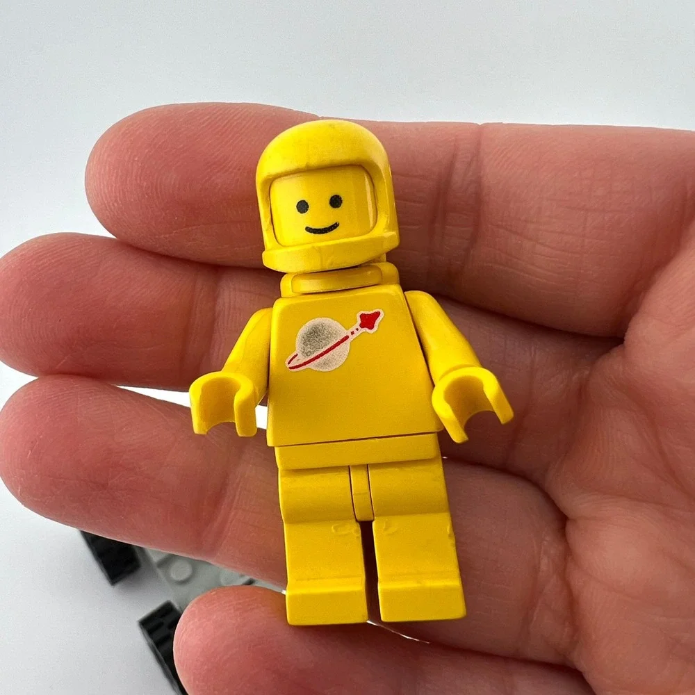Vintage LEGO 6802 Space Probe Classic Space Incomplete Set 1986